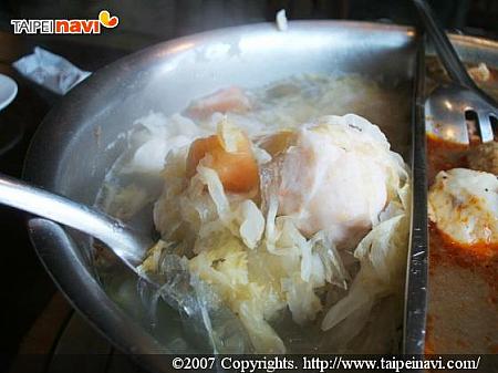 酸菜鍋スープ