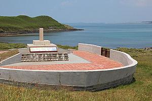 松島戦艦記念碑