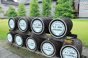 2006年3月11日に初蒸留したウイスキーの熟成に使った樽