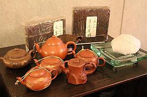茶器のコレクション