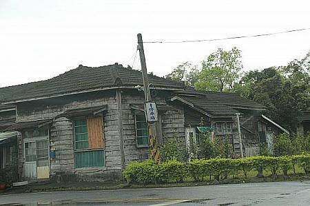 昔のままの建物