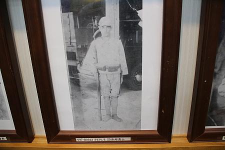 タロコ族勇士の写真