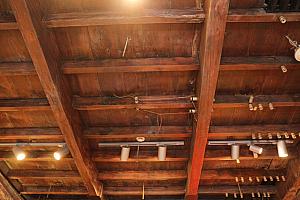 日本時代当時の天井