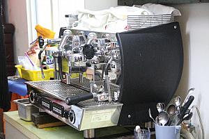 コーヒー器械