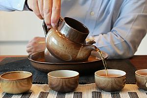 こだわりの茶器で台湾を楽しみました！