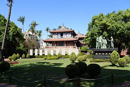 台南のシンボル「赤崁樓」
