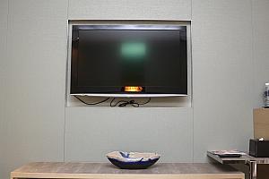 テレビ　NHKはNHKワールドのほかBS1とBS2が視聴可能
