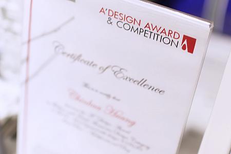 デザイン関連の賞も受賞している本格派です！