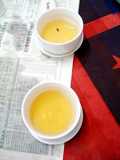 中国茶へのいざない　その１ お茶 ウーロン茶 茶畑茶製作