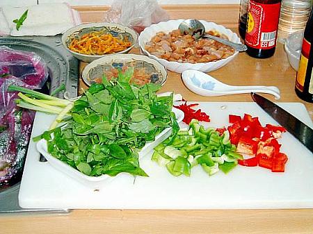 台湾料理教室で中華にチャレンジ！ 中華料理 台湾料理 台湾 レシピ家庭料理