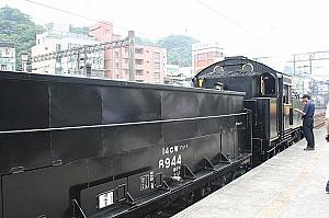 平渓線CK124蒸気機関車＆クラシック列車プラン 蒸気機関車 ツアー CK124 温泉 平渓礁渓