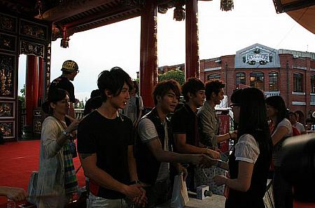 飛輪海～台湾の旅～ファンイベントに同行してきました！ 飛輪海 イベント ファン 握手会 宜蘭伝統芸術中心