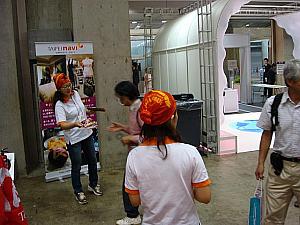 台北ナビ、「2009年旅行博」に初参加！