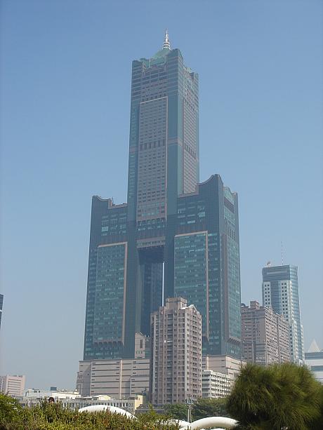 台湾南部最大の町、高雄に85階建ての高層ビル「85大樓」があるのはご存知ですか？