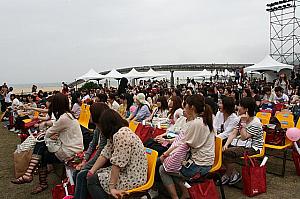 今年も行ってきました！2010飛輪海（フェイルンハイ）イベント！ 飛輪海 フェイルンハイ ファン イベント 観光局 アイドル 台湾オススメ