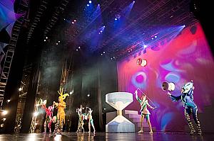 ディアボロ・ダンスシアター待望の最新作「飛行楽園－Entrance Ⅱ」 中国ゴマ 台湾 台北 オススメ観光