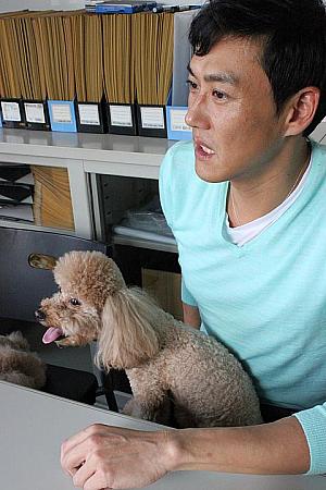 加賀美智久さんが語る「台湾愛犬事情」 犬 ペット 愛犬 モデル加賀美智久
