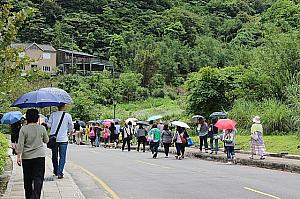 台湾では日傘、タオルは必需品！