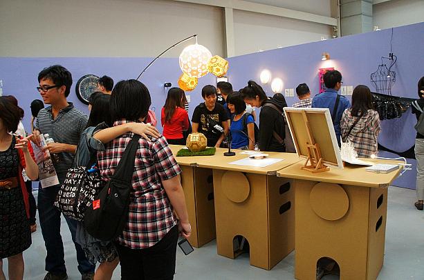 最近このようなデザイン展がた～くさん！台湾に遊びに来られる時にデザイン展があれば是非訪れてみてくださいねっ♪