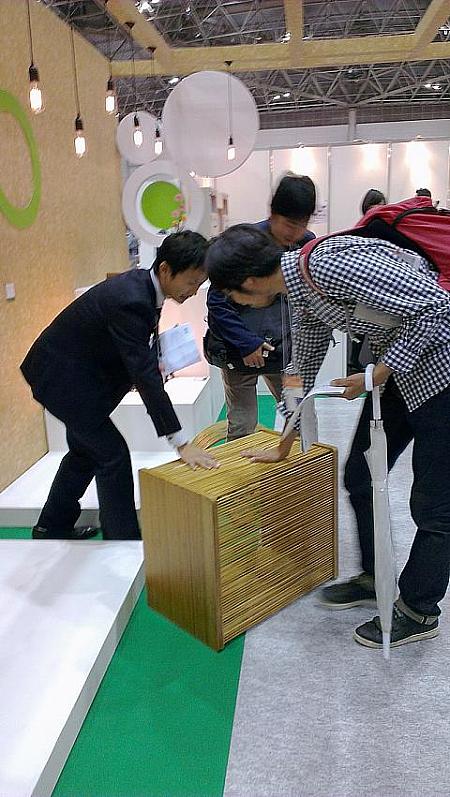 2012　台湾竹工芸・緑ファション 竹 アート竹製品