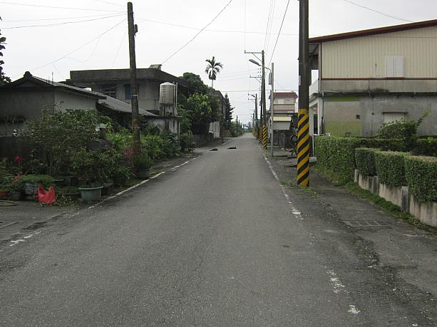 では、自転車を借りて、日本時代の開拓村の遺跡めぐりに行ってきま～す！