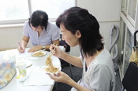 2013夏到来！涼麺食べ比べ選手権 涼麺 涼麵 食べ比べ夏