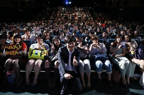 先行公開イベントも催され、たくさんのファンが集まりました。7月20日まで開催されている「台北電影節」にも入選し、台湾でも大注目の作品です！