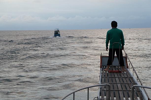 11月16～24日には伝統的なモリを使用するカジキ漁（突きん棒漁）を海から見学することのできる遊覧船が出航！