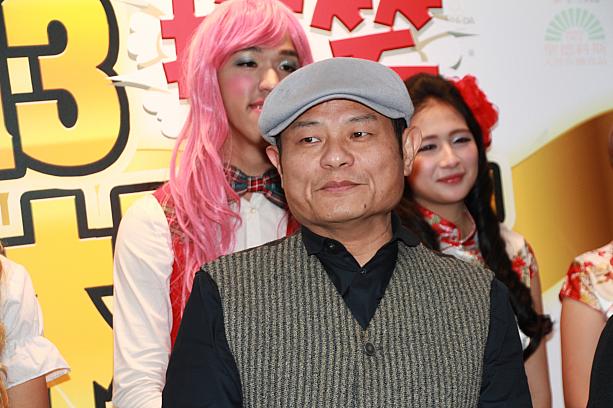 「瘋神無雙」のメインMC許效舜さんは、台湾では有名なコメディアン
