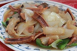 炒魷魚