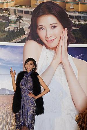 初めて見た林志玲さんは品があって知性的で女性の目から見ても魅力的！今までとはまた違った台湾の魅力を届けてくれることでしょう！！期待しています♪