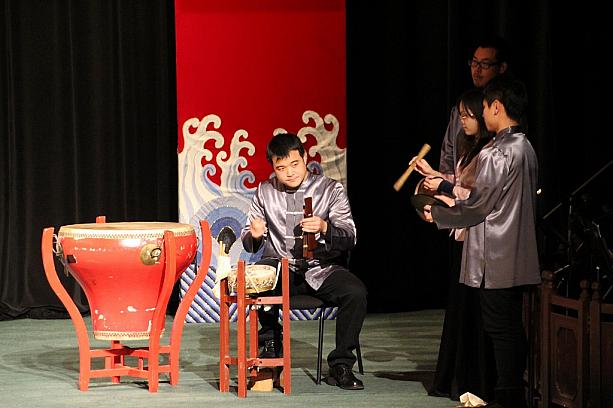 中国楽器の生演奏はやっぱり迫力があります！