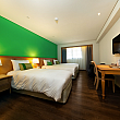 【ホテル特集 Part1】ベッド3つのトリプルルーム