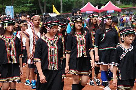 ブヌン族・伝統芸能とスポーツの祭典　Part1