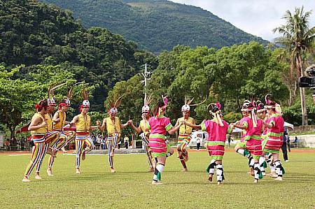 ブヌン族・伝統芸能とスポーツの祭典　Part1
