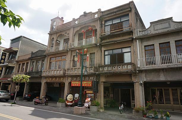 最近では、日本統治時代の建物が残る西螺老街なども国内外の観光客に人気♪