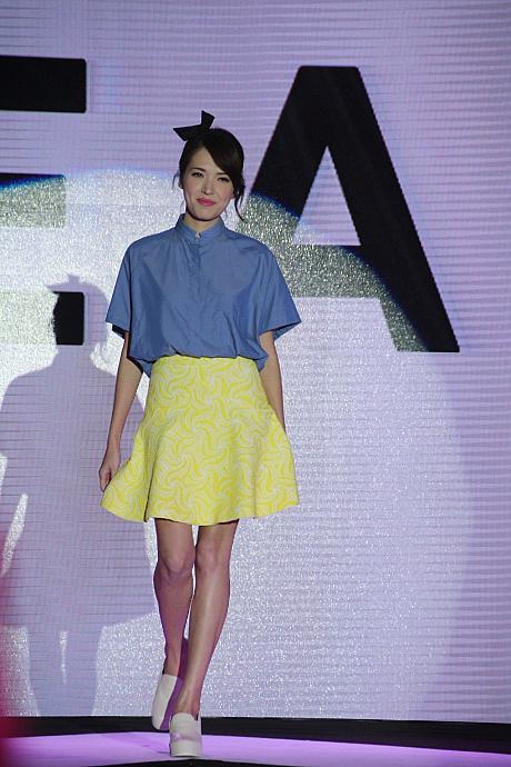 こちらは台湾の人気モデル、許瑋甯(Ann Hsu)！