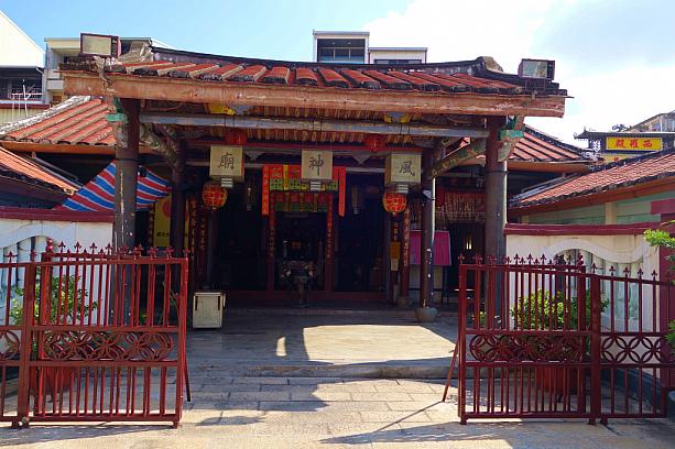 風神廟は風神を主神とし、そのほか雷神、電母、水神など、自然の神様たちが祭られているんです。ちなみに風神を主神とする廟は台湾で唯一ここ風神廟だけなんですって。