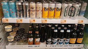 ビールが飲みたくなったら、とりあえずコンビニへ！更に種類を求める方は、スーパーへも足を運んでみて下さい♪