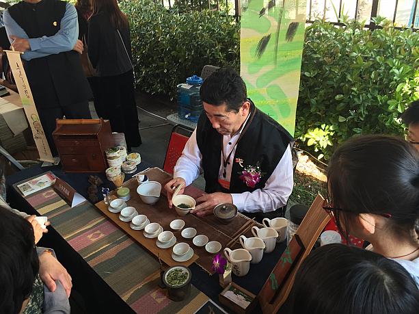 新しい「遊山茶訪」も見られたし、様々な茶道も体験できて、楽しいひとときでした！