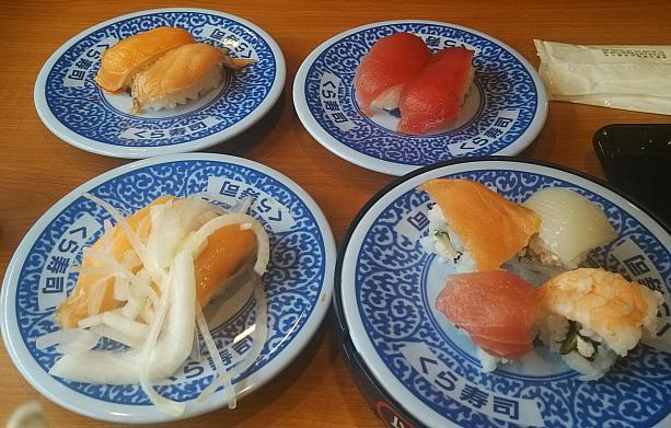 日本と同じようなシステムで楽しめるだけでなく、日本の回転すしを台湾でも食べられることが、嬉しかったです。旅行中に日本食が恋しくなったら訪れてみるのも面白いかもしれませんよ～