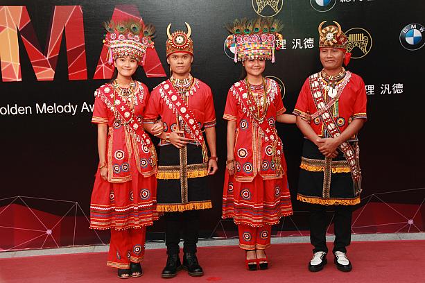 台湾の金曲奨でナビが楽しみにしているのが原住民の方達の衣装！！