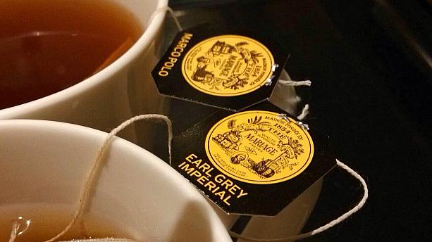 長い歴史のあるフランスの紅茶「マリアージュフレール」<br>
香りも高貴で、味もとっても上品です〜