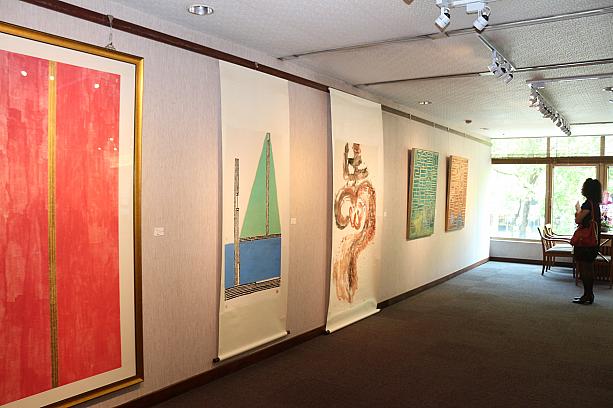 日本人4人の絵画展in台北
