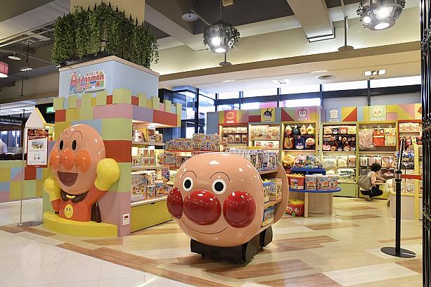 9月10日、アンパンマンショップ台北店が新光三越信義新天地A8館にオープンしました！