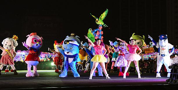 2016年台湾ランタンフェスティバルが、桃園市で始まりました。今年のテーマは、「テクノロジーと文化、伝統と現代、ローカルとグローバルの融合、希望とエネルギーに溢れた台湾を象徴」です。