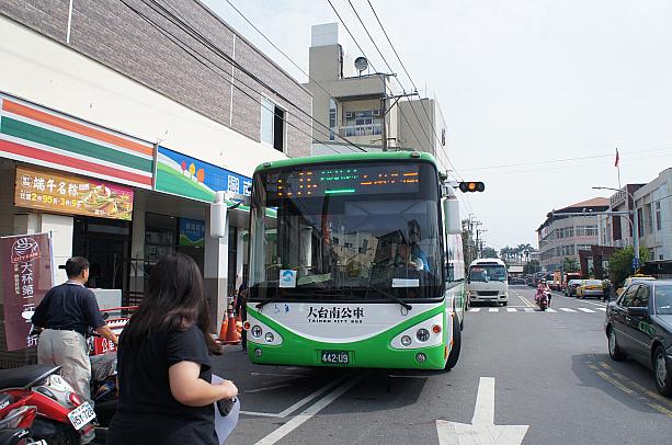 台南駅から緑幹線バスに乗って約1時間半！マンゴーの郷「玉井」へやってきました