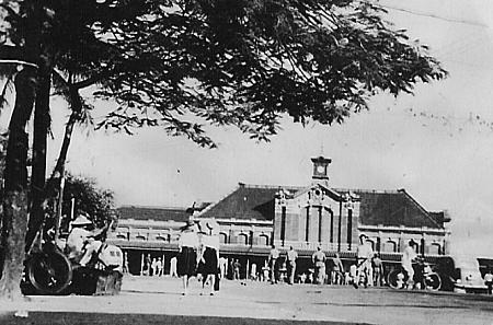 1917年の開業当時の台中駅