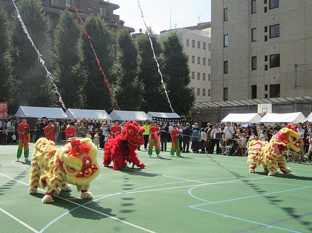 東京中華学校の台湾祭り「雙十節慶典大會」に行ってきました！ 国慶節 台湾フェスティバル 屋台 夜市 小吃 民族衣装 手作り台湾料理獅子舞