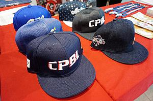 CPBL（台湾プロ野球連盟）グッズも充実しています